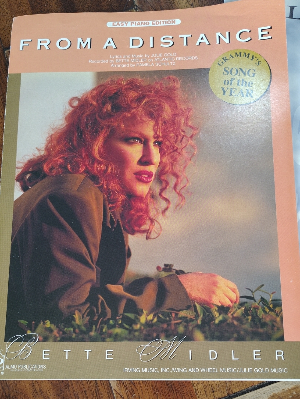 🎉Vintage 1970a-1990s Music Sheet Collection Popular Songs - Picture 2 of 6